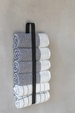 Carry towel hanger 52 cm, Black