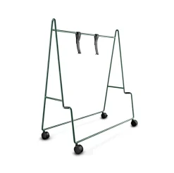 Carry TV stand with wheels, Cedar Green
