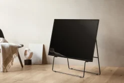 Carry tv-stand, Black