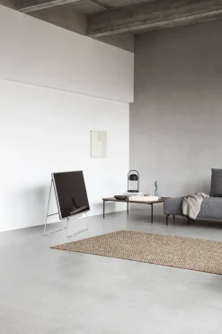 Carry tv-stand, Stainless steel