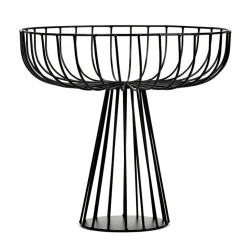 Catu basket Ø 30 cm, black