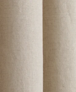 Chambray shower curtain, Sand