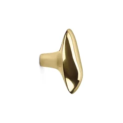 Chanterelle hook, brass