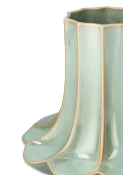 Chanterelle vase, Green, 20.5 cm