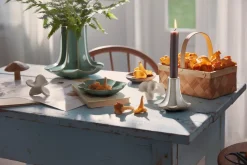 Chanterelle vase, Green, 20.5 cm