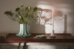 Chanterelle vase, Green, 20.5 cm