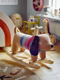 Charlie rocking animal 66x34x51 cm, Dog