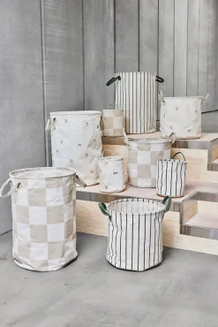 Chess storage baskets medium 2-pack, Clay-offwhite