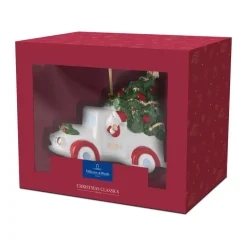 Christmas Classics Christmas ornament pick up, White