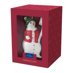 Christmas Classics ornament snowman, White