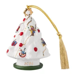 Christmas Classics tree ornament, White