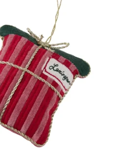Christmas gift julhänge, Red