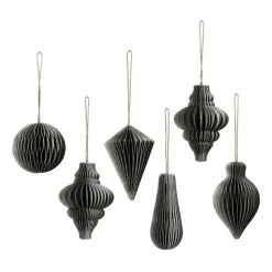 Christmas mix decoration 6-pack, Thyme