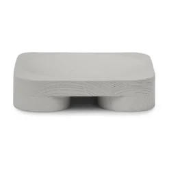Chub decorative bowl large, Warm Grey