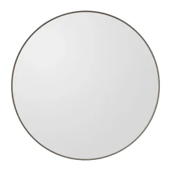Circum mirror Ø50 cm, Clear-taupe