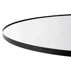 Circum mirror small, clear-black