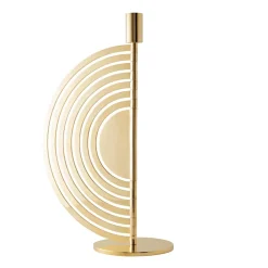 Cirkus candle sticks brass, Medium