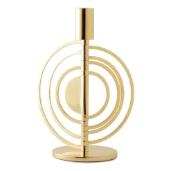Cirkus candle sticks brass, Small