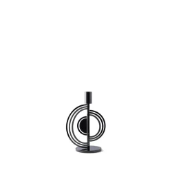 Cirkus Candlestick, Black, small