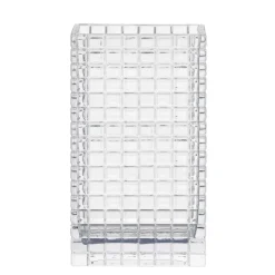 City Hurricane vase, clear