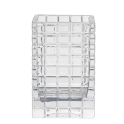 City lights 3 candle holder, Clear