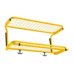 Classic hat shelf 60 cm, Sun yellow