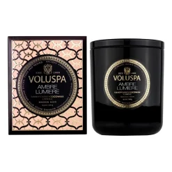 Classic Maison Noir scented 60 hours, Ambre Lumiere