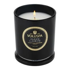 Classic Maison Noir scented 60 hours, Ambre Lumiere