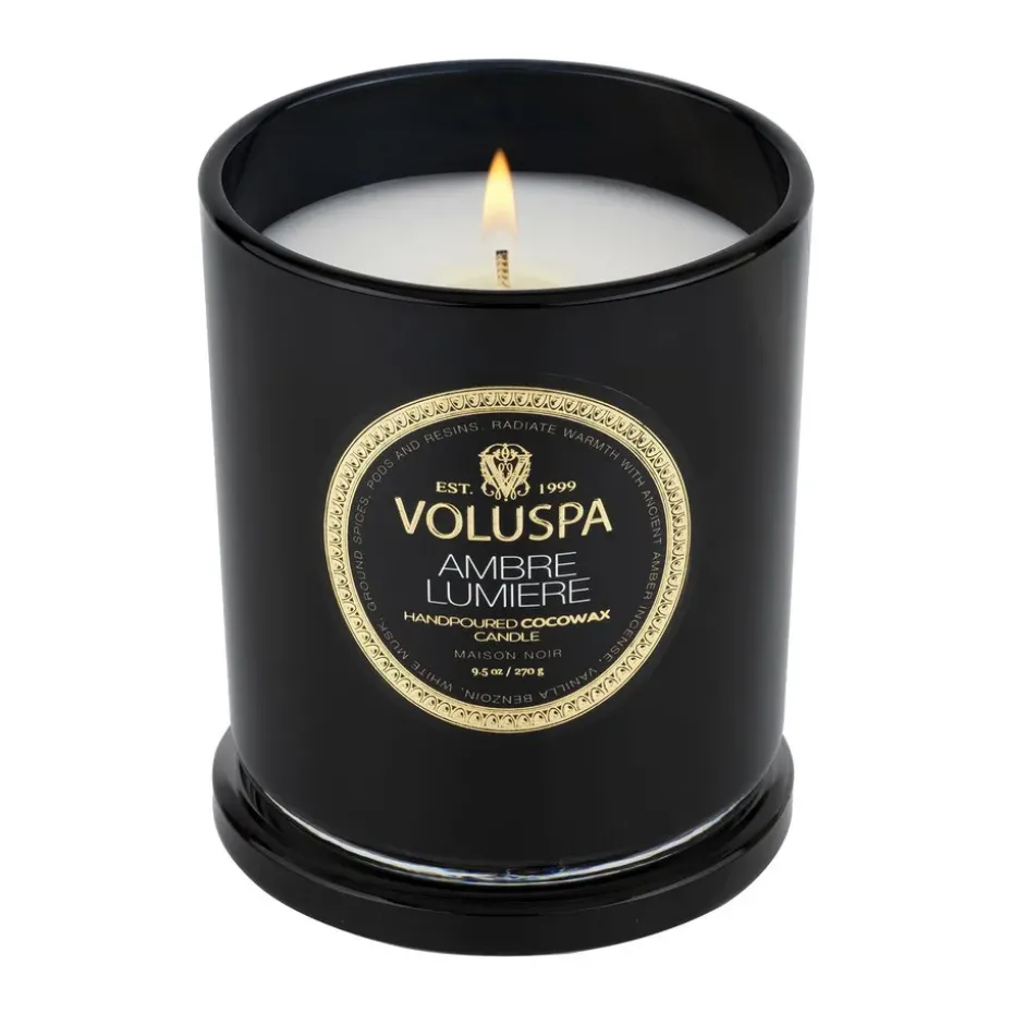 Classic Maison Noir scented 60 hours, Ambre Lumiere