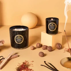 Classic Maison Noir scented 60 hours, Ambre Lumiere
