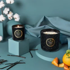 Classic Maison Noir scented 60 hours, French Linen