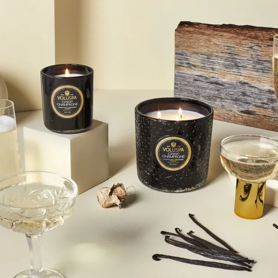 Classic Maison Noir scented 60 hours, Crisp Champagne