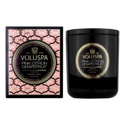 Classic Maison Noir scented 60 hours, Pink Citron Grapefruit