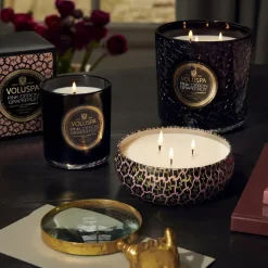 Classic Maison Noir scented 60 hours, Pink Citron Grapefruit