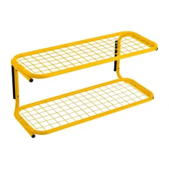 Classic shoe rack 60 cm, Sun yellow