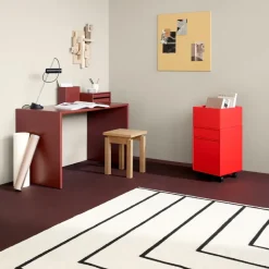 CLASSIFY organiser 30x35.4 cm, Beetroot 165