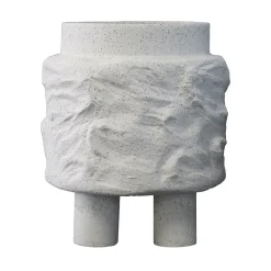 Clay flower pot Ø18 cm, sand