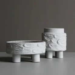 Clay flower pot Ø18 cm, sand