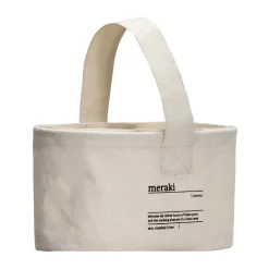 Clean basket, White