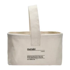 Clean basket, White