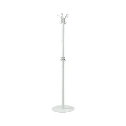 Clothes stand, White stain covering