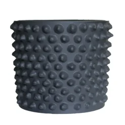 Cloudy pot dark grey, medium, Ø 30 cm