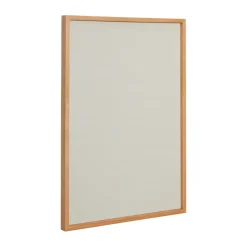 Collage notice board large, Oak