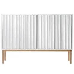 Collect 2013 low cupboard, White oiled oak