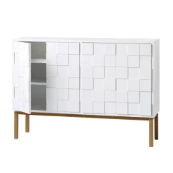 Collect cabinet 2010 low, Oak