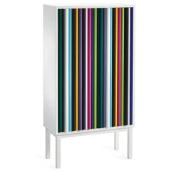 Collect cabinet 2013 multi, White leg