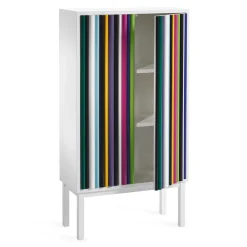 Collect cabinet 2013 multi, White leg