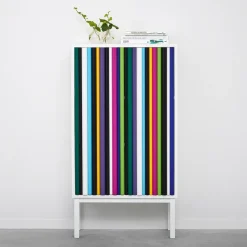 Collect cabinet 2013 multi, White leg