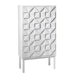 Collect cabinet 2011, White