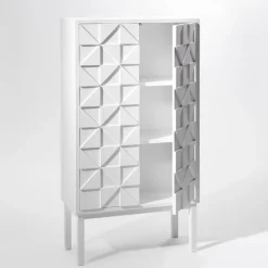 Collect cabinet 2011, White